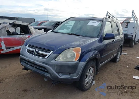 2003 Honda Cr-V Ex из США, поврежденный, VIN JHLRD78853C049862